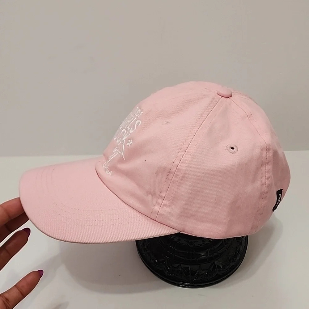 Gear Headwear LPGA These Girls Rock Golf Hat Pink Adjustable Cap OS - Picture 3 of 7
